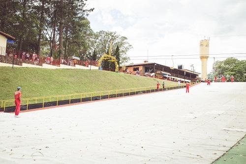 Pista adaptada de esqui e snowboard / Foto: Divulgação